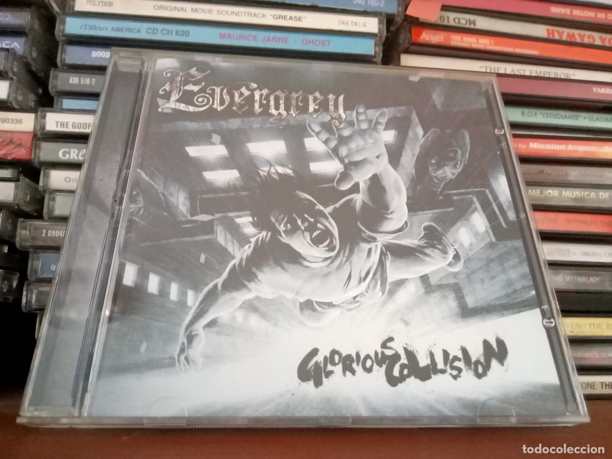 CDs de m&uacute;sica: Evergrey &ndash; Glorious Collision - cd Argentina 2011