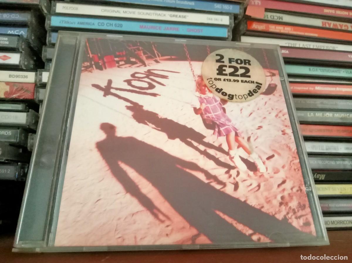 CDs de m&uacute;sica: Korn &ndash; Korn - cd Europe