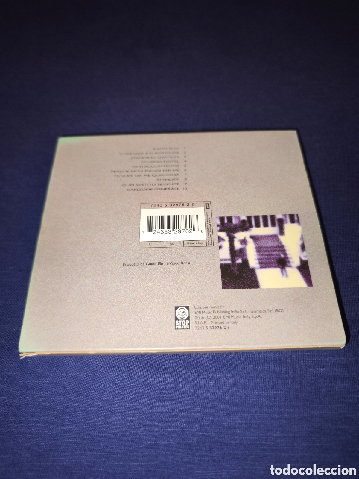 CDs de m&uacute;sica: Vasco Rossi Stupido Hotel - Foto 2