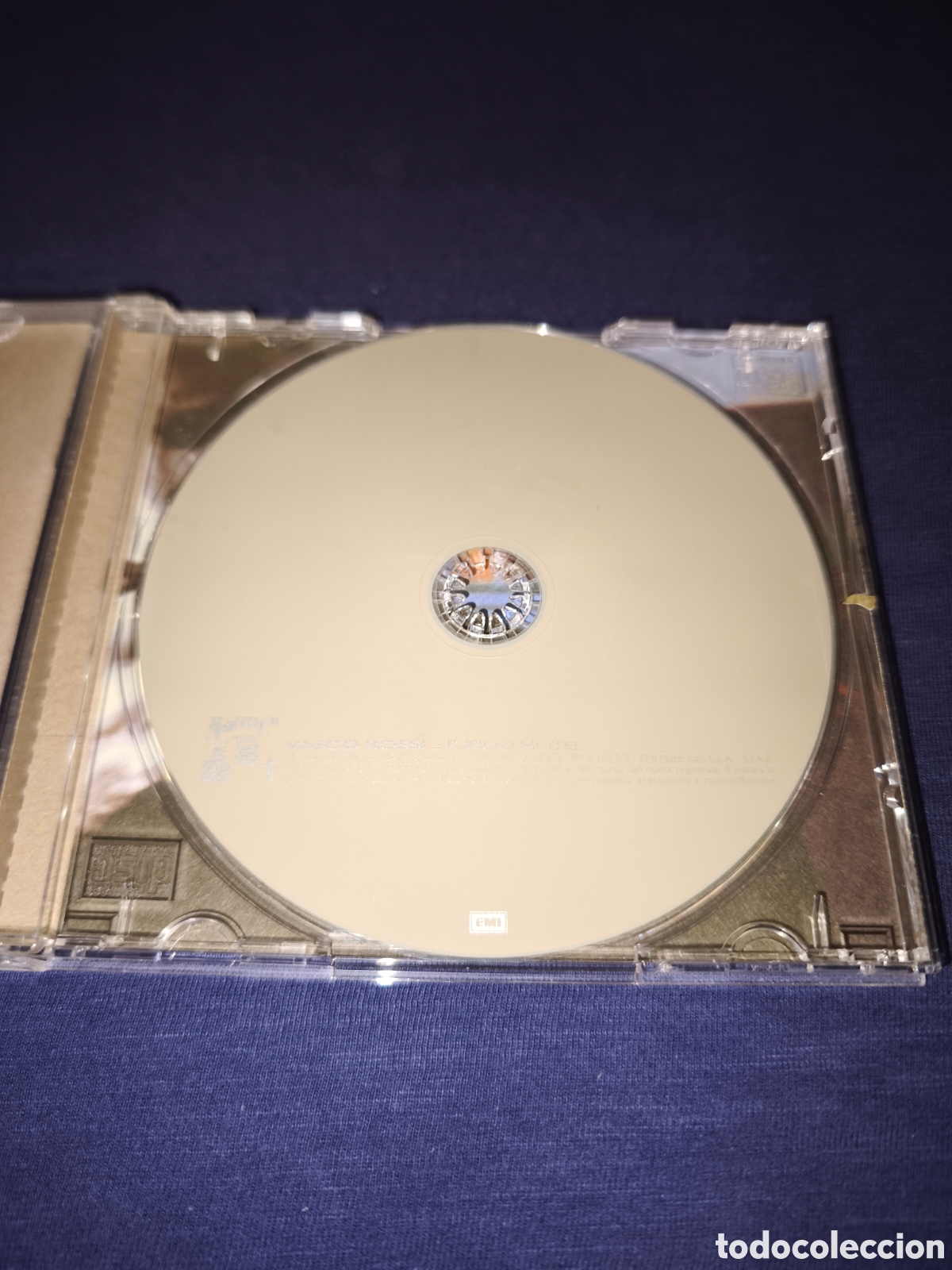 CDs de m&uacute;sica: Vasco Rossi Stupido Hotel - Foto 3
