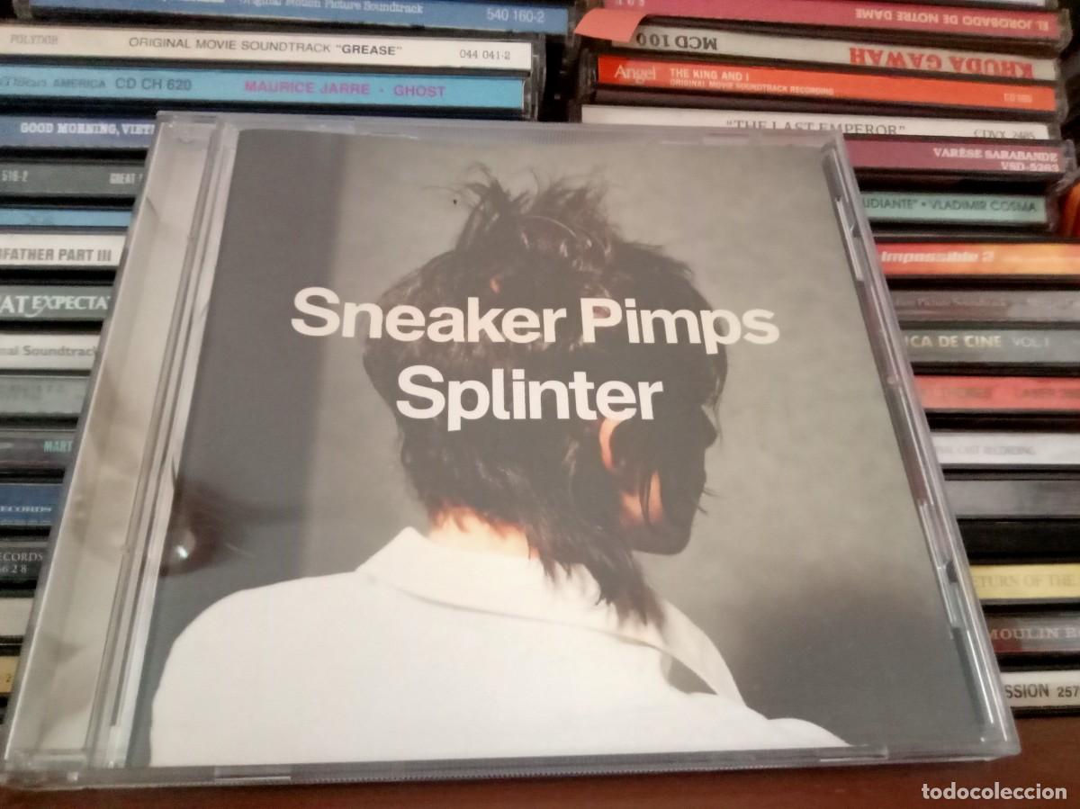 CDs de m&uacute;sica: Sneaker Pimps &ndash; Splinter - cd Europe 1999 - Foto 1