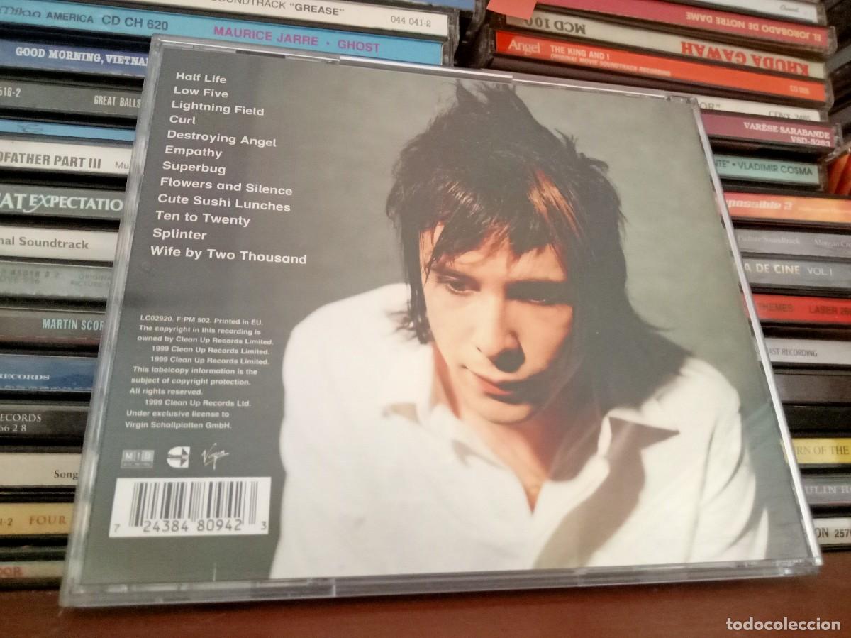 CDs de m&uacute;sica: Sneaker Pimps &ndash; Splinter - cd Europe 1999 - Foto 2