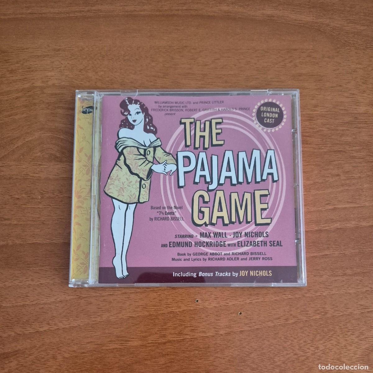 CD de M&uacute;sica: THE PAJAMA GAME (ORIGINAL LONDON CAST) - CD)