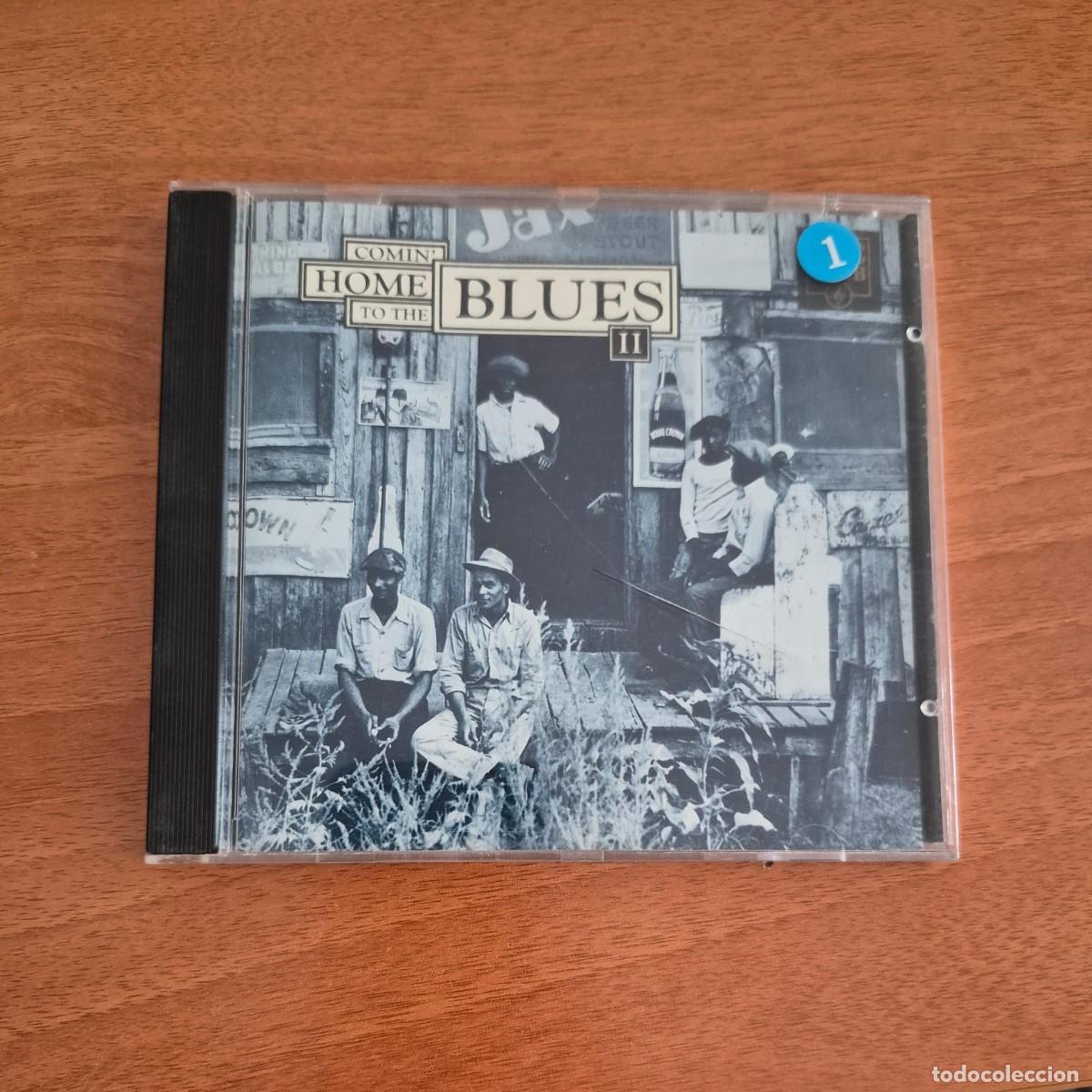 CD de M&uacute;sica: COMIN' HOME TO THE BLUES II - CD
