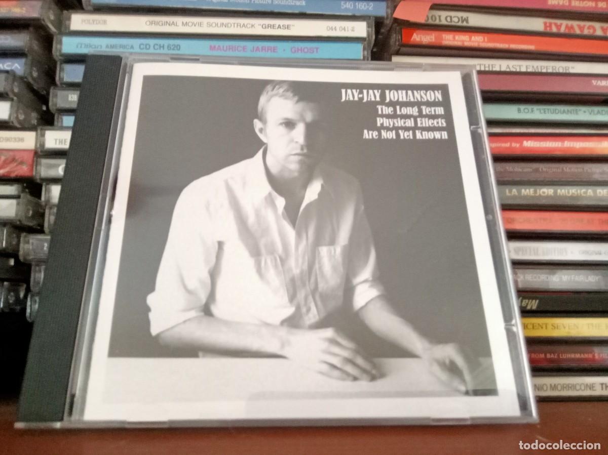 CDs de m&uacute;sica: ay-Jay Johanson &ndash; The Long Term Physical Effects Are Not Yet Known - cd Europe 2006