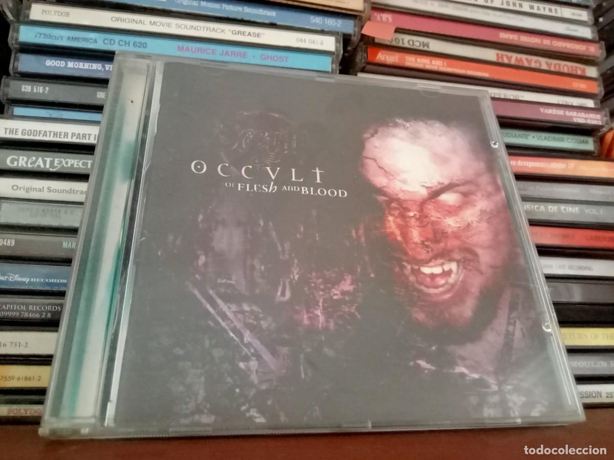 CDs de m&uacute;sica: Occult &ndash; Of Flesh And Blood - cd Argentina 1999
