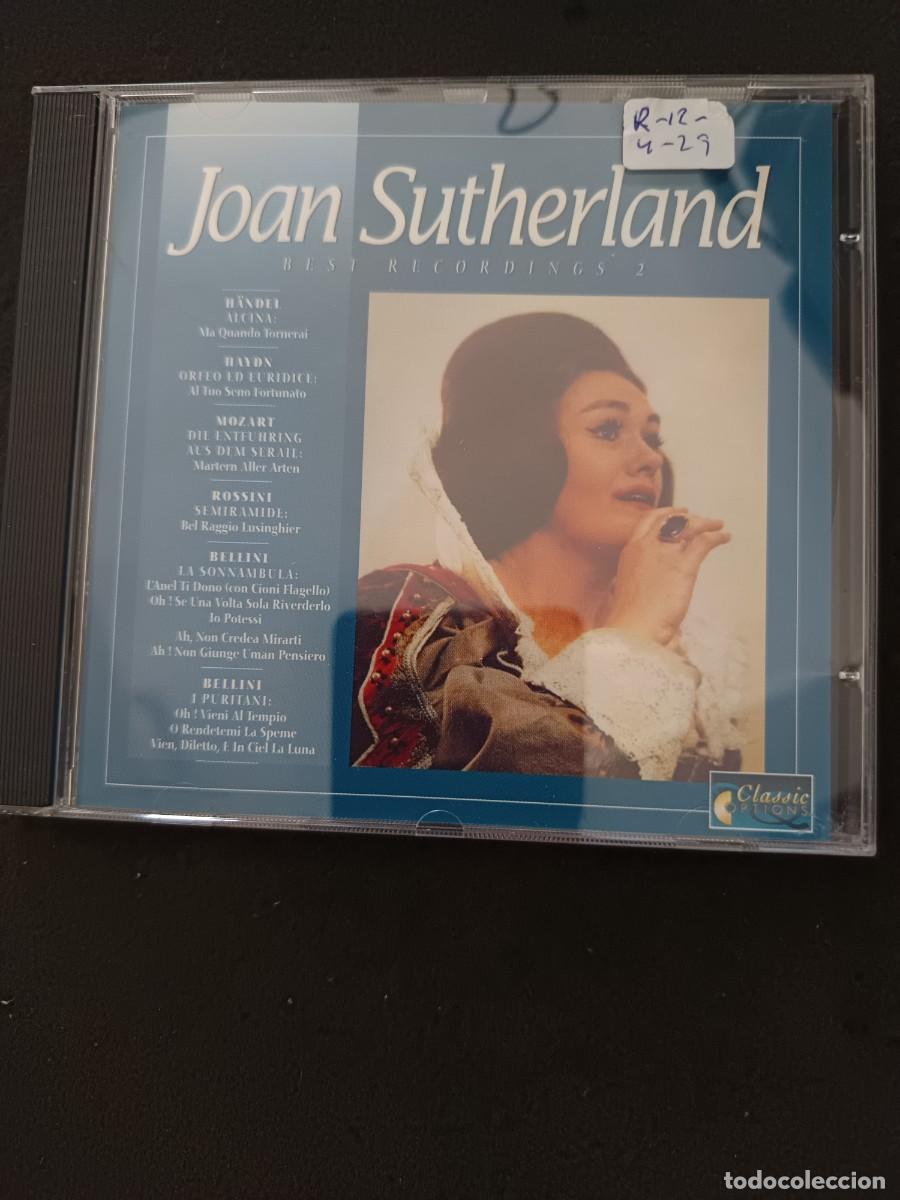 CDs de m&uacute;sica: JOAN SUTHERLAND. BEST RECORDINGS 2. H&Auml;NDEL, HAYDN, MOZART, ROSSINI, BELLINI