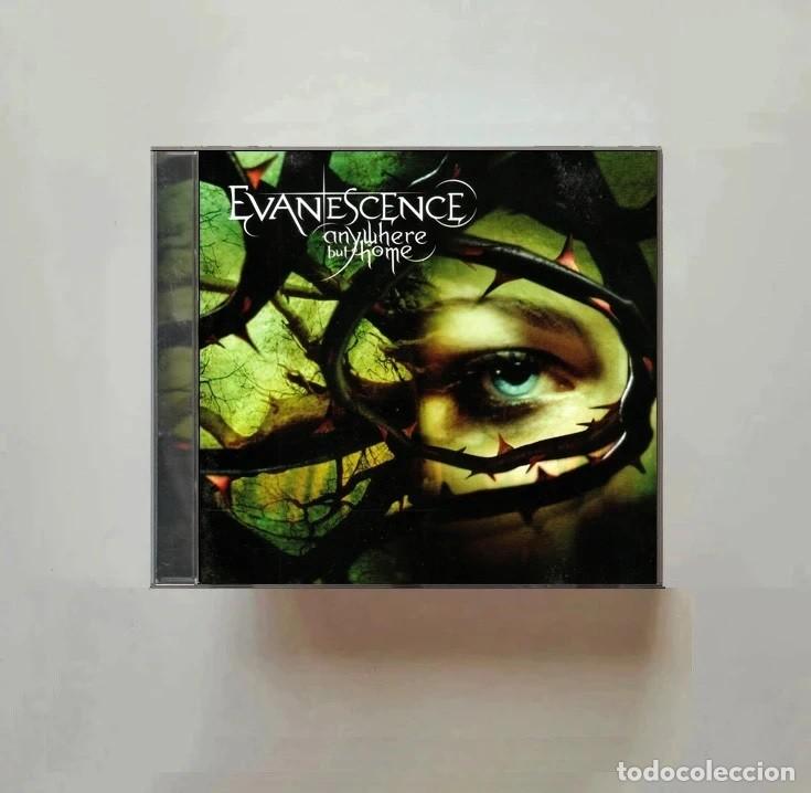 CDs de m&uacute;sica: [CD+DVD]. EVANESCENCE. ANYWHERE BUT HOME. LIVE.