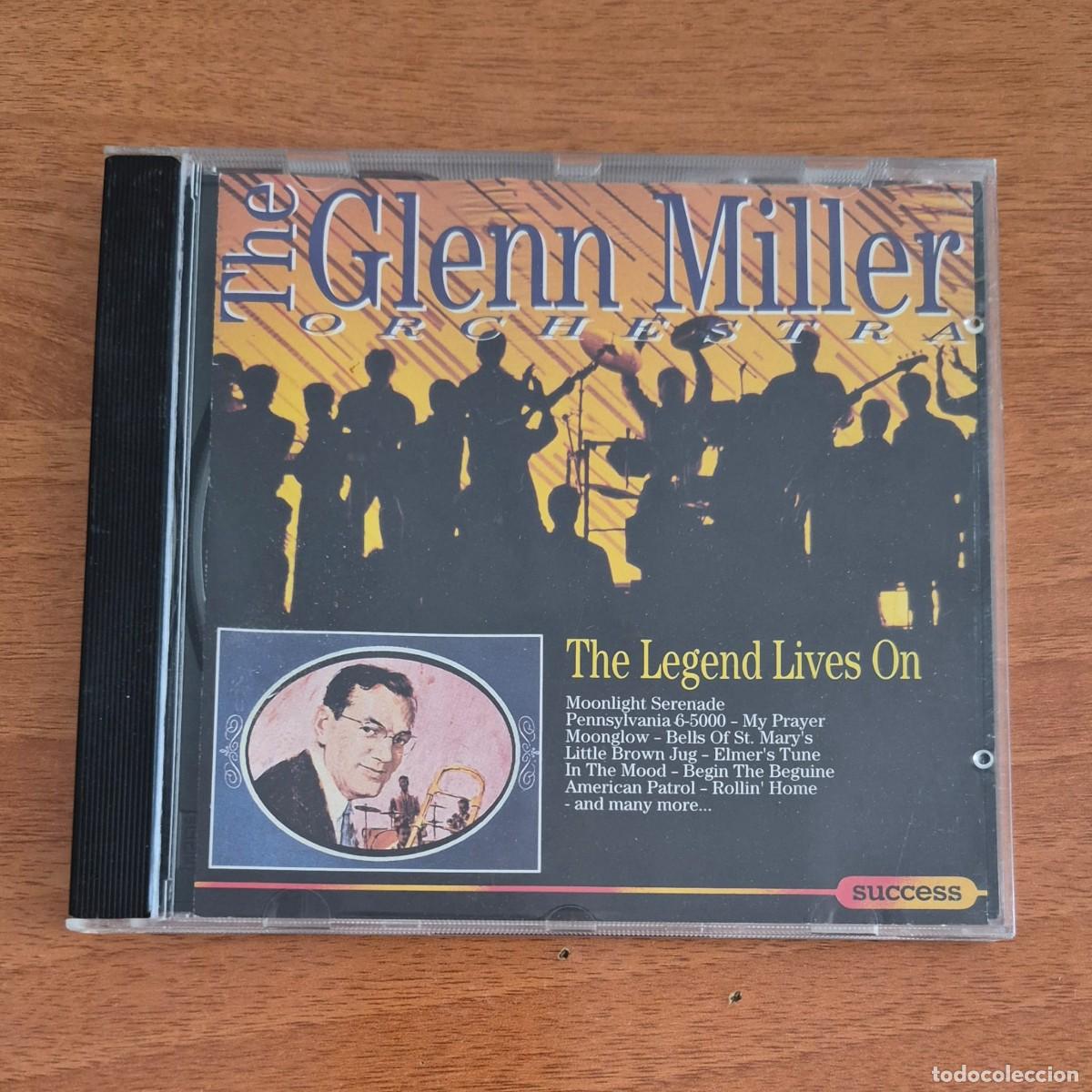 CDs de m&uacute;sica: THE GLENN MILLER ORCHESTRA: THE LEGEND LIVES ON (CD)