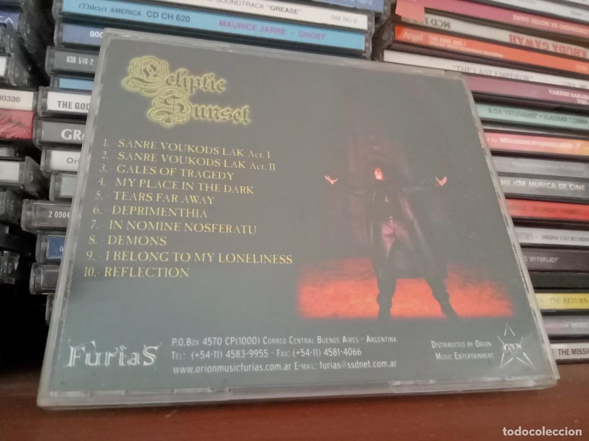 CDs de m&uacute;sica: Ecliptic Sunset &ndash; ...From These Dried Lands - cd Argentina 2003 - Foto 2