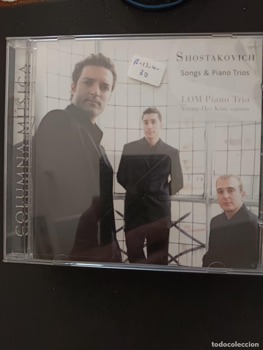 CDs de m&uacute;sica: SHOATAKOVICH: SONGS & PIANO TRIOS. LOM PIANO TRIO. SOPRANO: YOUNG-HEE KIM