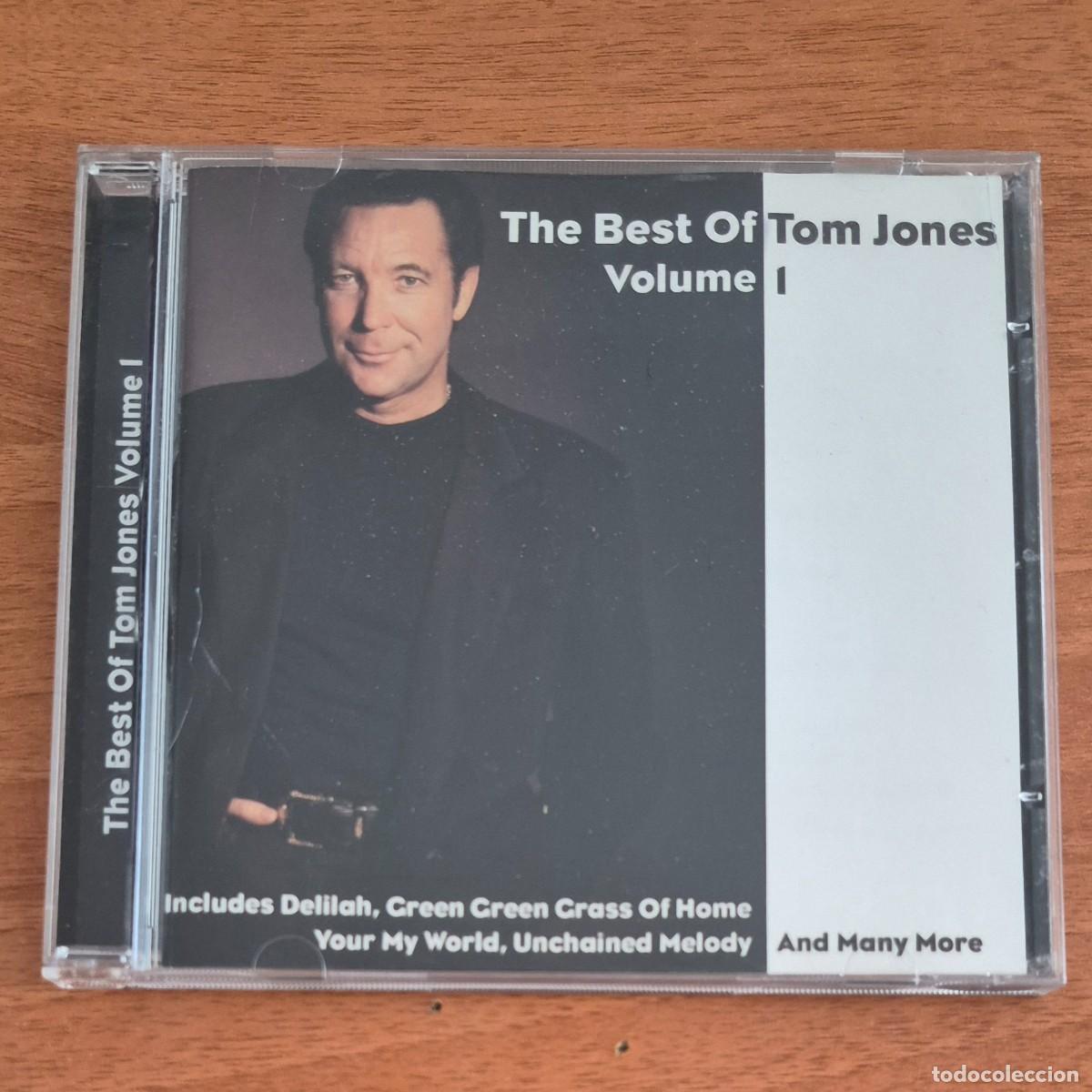 CDs de m&uacute;sica: THE BEST OF TOM JONES (VOLUME I, 1) - CD
