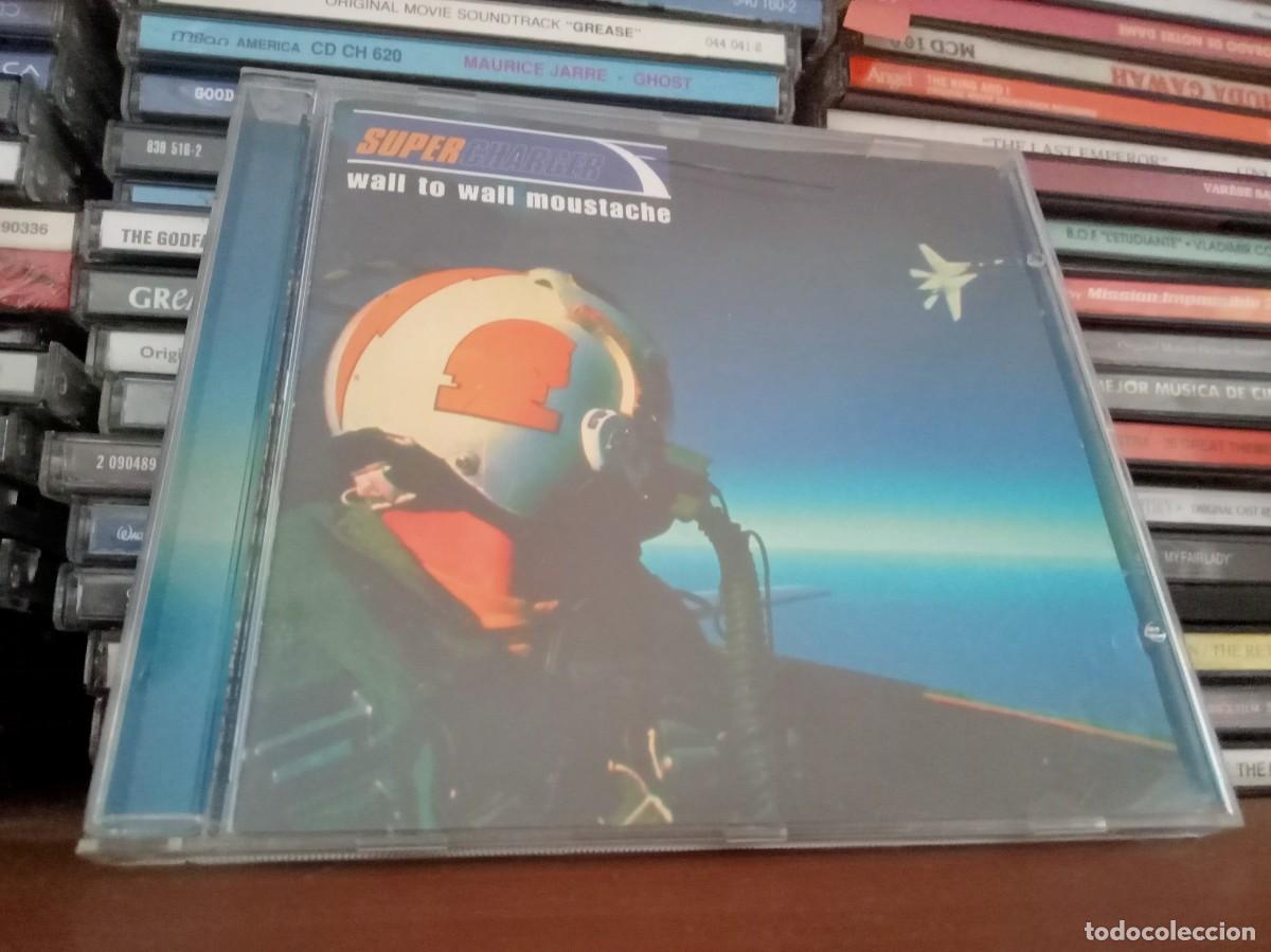 CDs de m&uacute;sica: Supercharger &ndash; Wall To Wall Moustache - cd Europe 1997