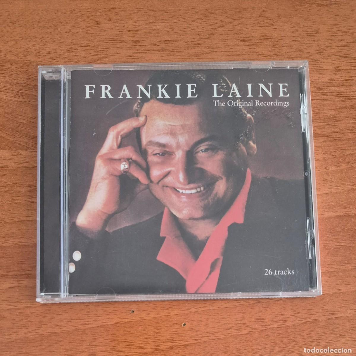 CDs de m&uacute;sica: THE ORIGINAL RECORDINGS - FRANKIE LAINE (CD)