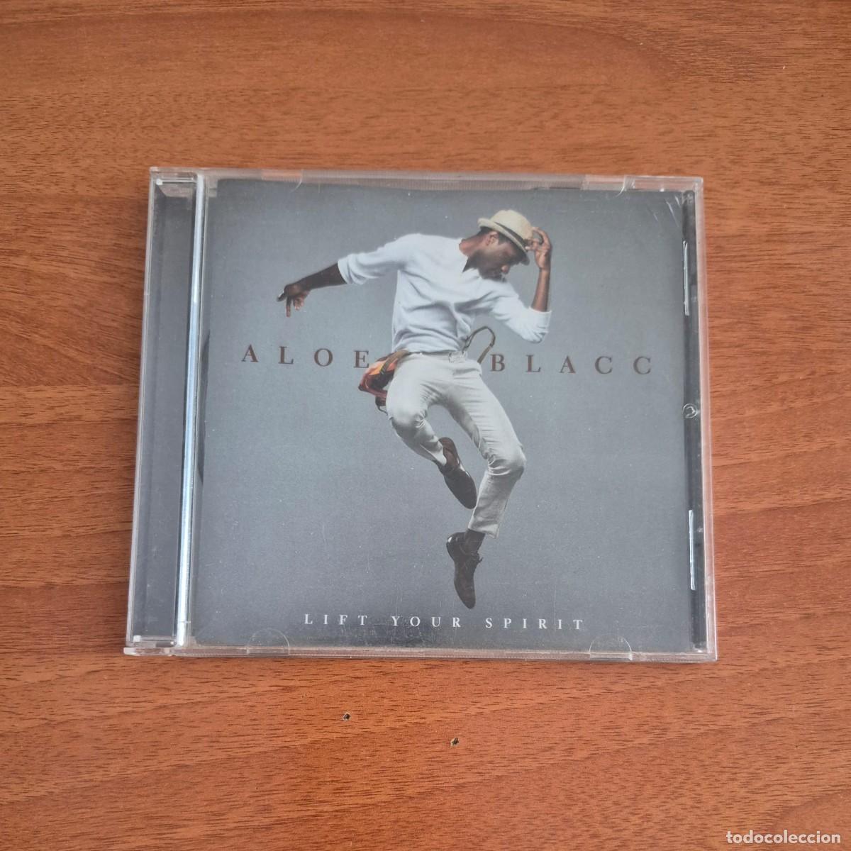 CDs de m&uacute;sica: LIFT YOUR SPIRIT - ALOE BLACC (CD)