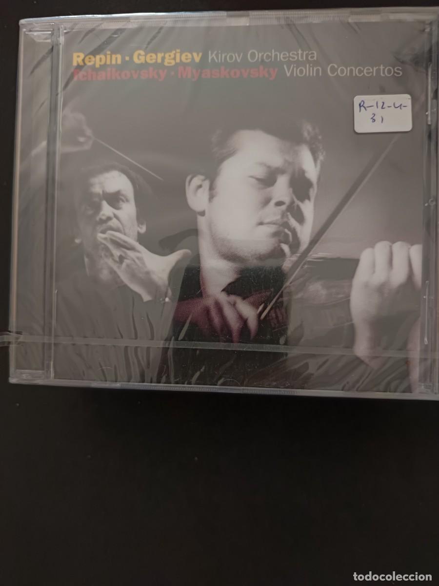 CDs de m&uacute;sica: TCHAIKOVSKY/ MYASKOVSKY: VIOLIN CONCERTOS. VIOLIN: VADIM REPIN. DIR: VALERY GERGIEV. KIROV ORCHESTRA