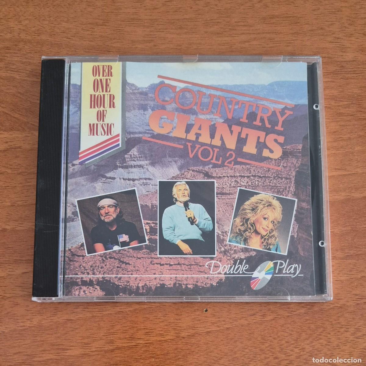 CDs de m&uacute;sica: COUNTRY GIANTS VOL 2 - CD