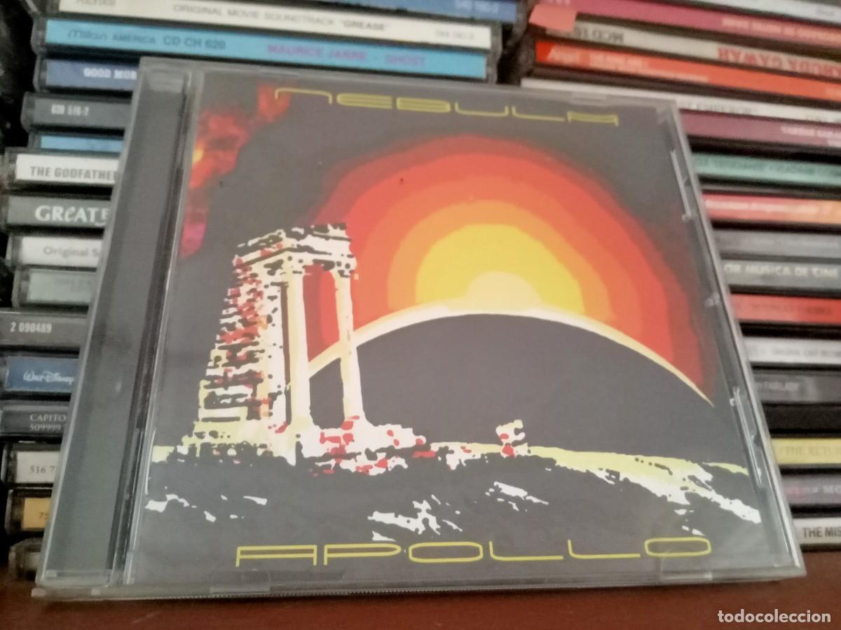 CDs de m&uacute;sica: Nebula &ndash; Apollo - cd Argentina 2006 - Foto 1