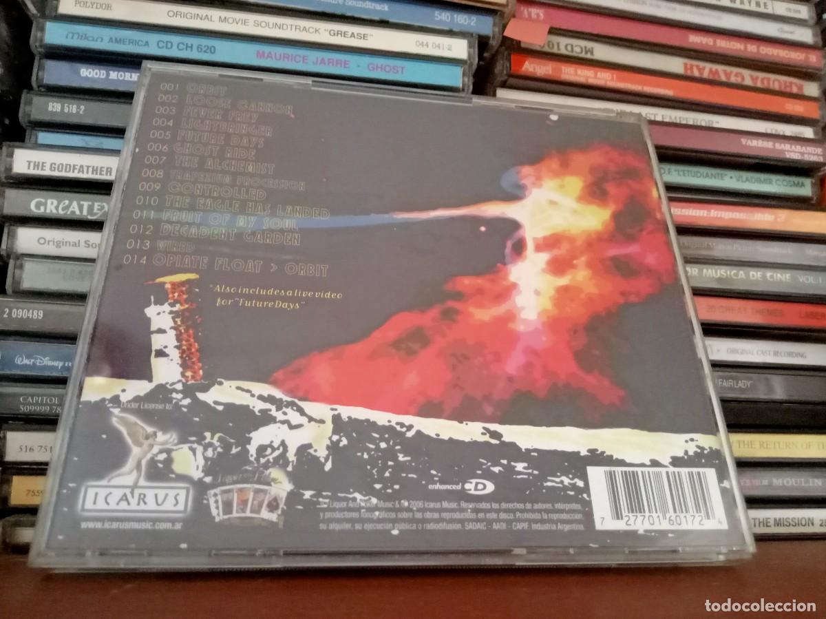 CDs de m&uacute;sica: Nebula &ndash; Apollo - cd Argentina 2006 - Foto 2