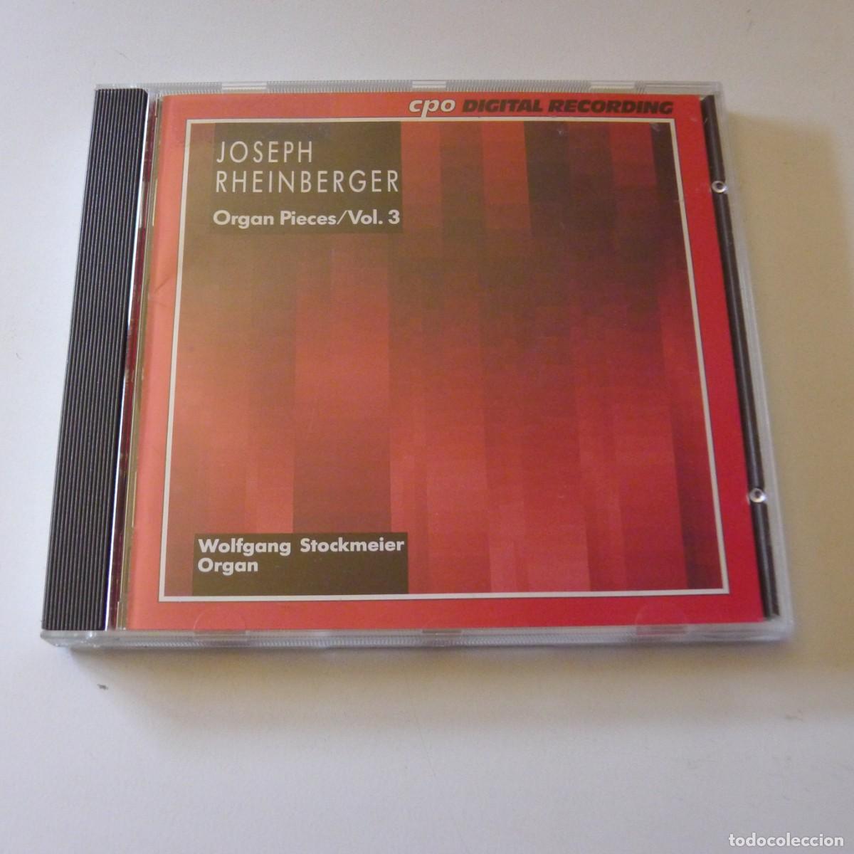 CDs de m&uacute;sica: Josef Rheinberger - Wolfgang Stockmeier &ndash; Organ Pieces Vol. 3 CD