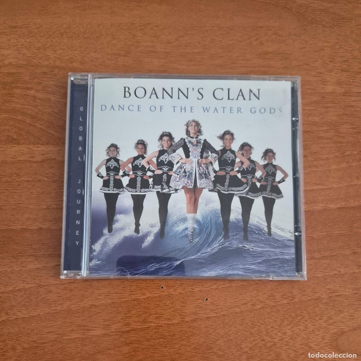 CDs de m&uacute;sica: DANCE OF THE WATER GODS - BOANN'S CLAN (CD)
