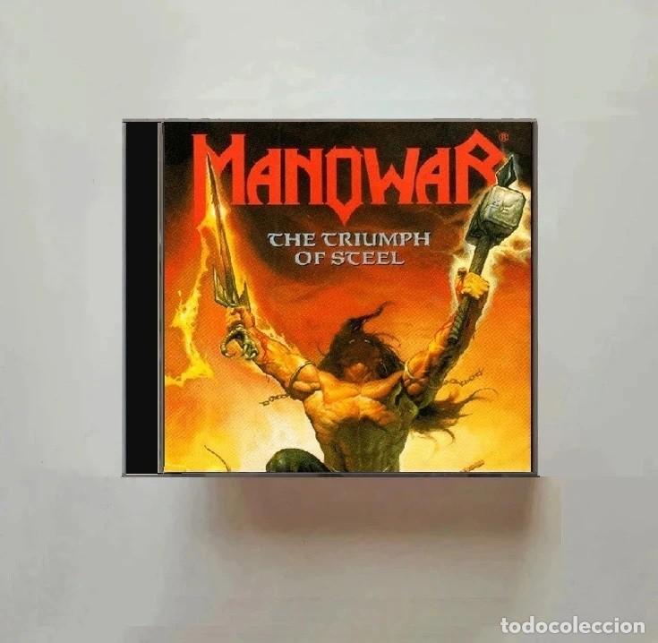 CDs de m&uacute;sica: MANOWAR. THE TRIUMPH OF STEEL. CD.