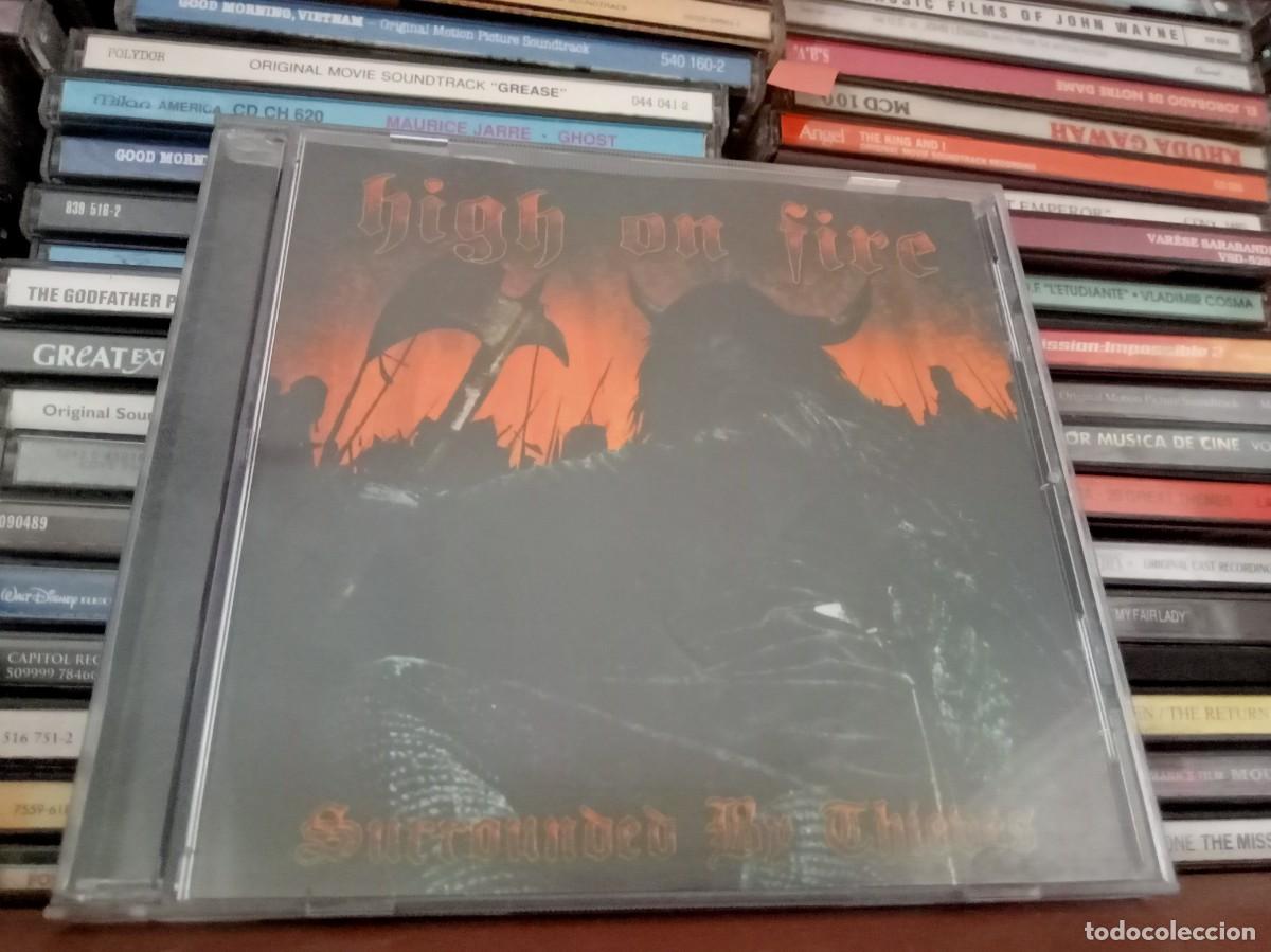 CDs de m&uacute;sica: High On Fire &ndash; Surrounded By Thieves - cd Argentina 2011