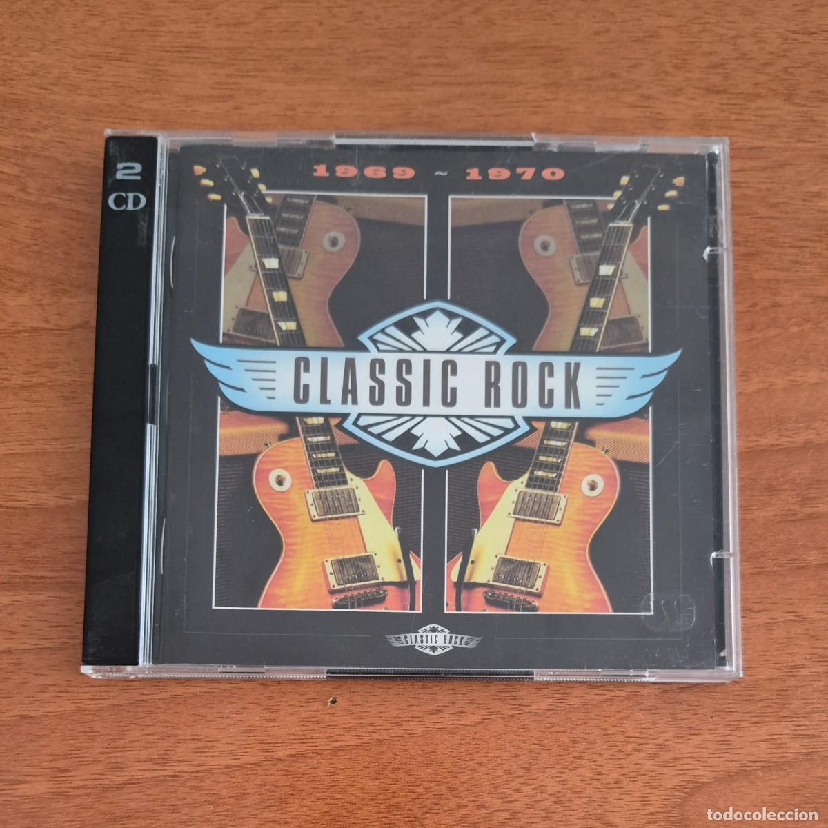 CDs de m&uacute;sica: CLASSIC ROCK (1969 - 1970) - 2 CD, DOBLE - Foto 1