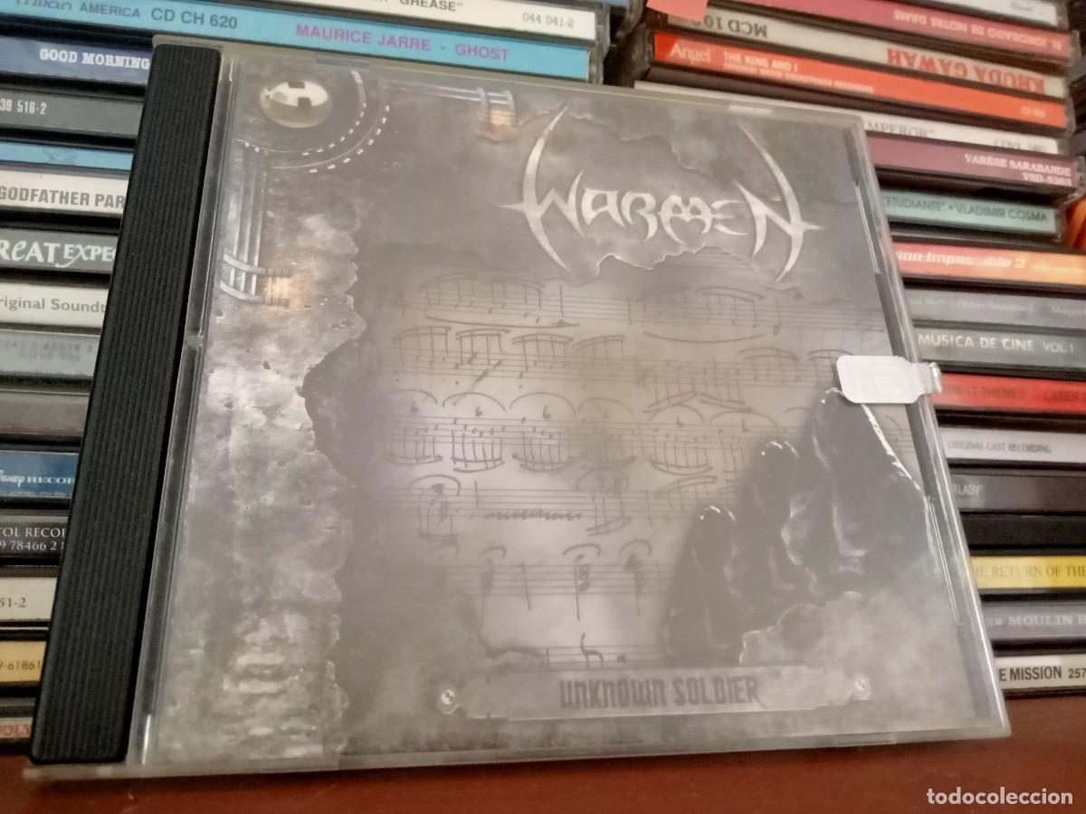 CDs de m&uacute;sica: Warmen &ndash; Unknown Soldier - cd Russia 2000