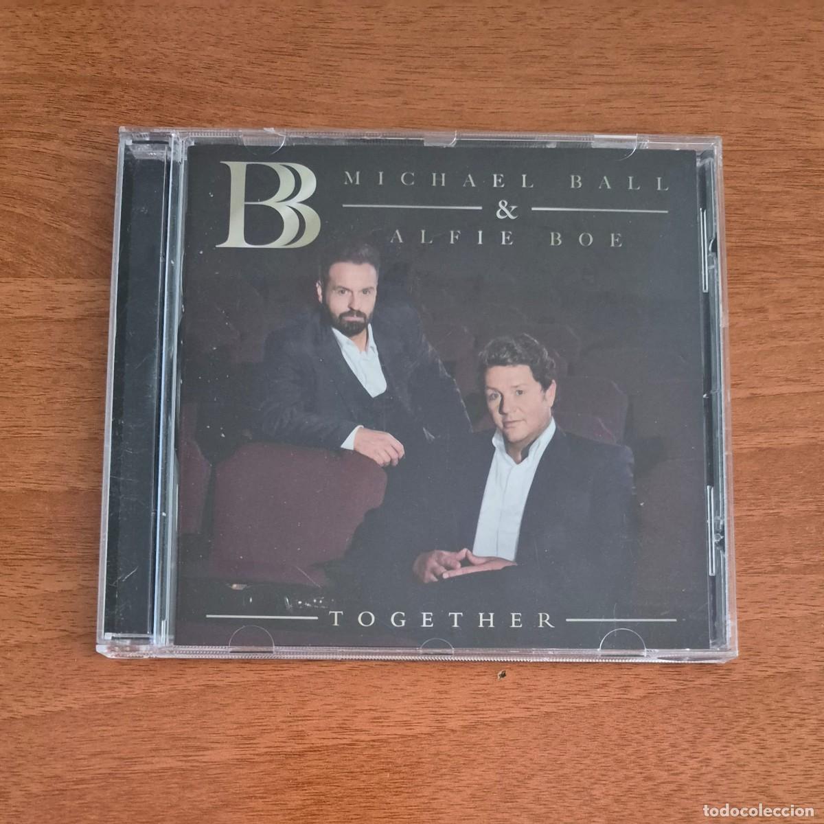 CDs de m&uacute;sica: TOGETHER - MICHAEL BALL / ALFIE BOE (CD)