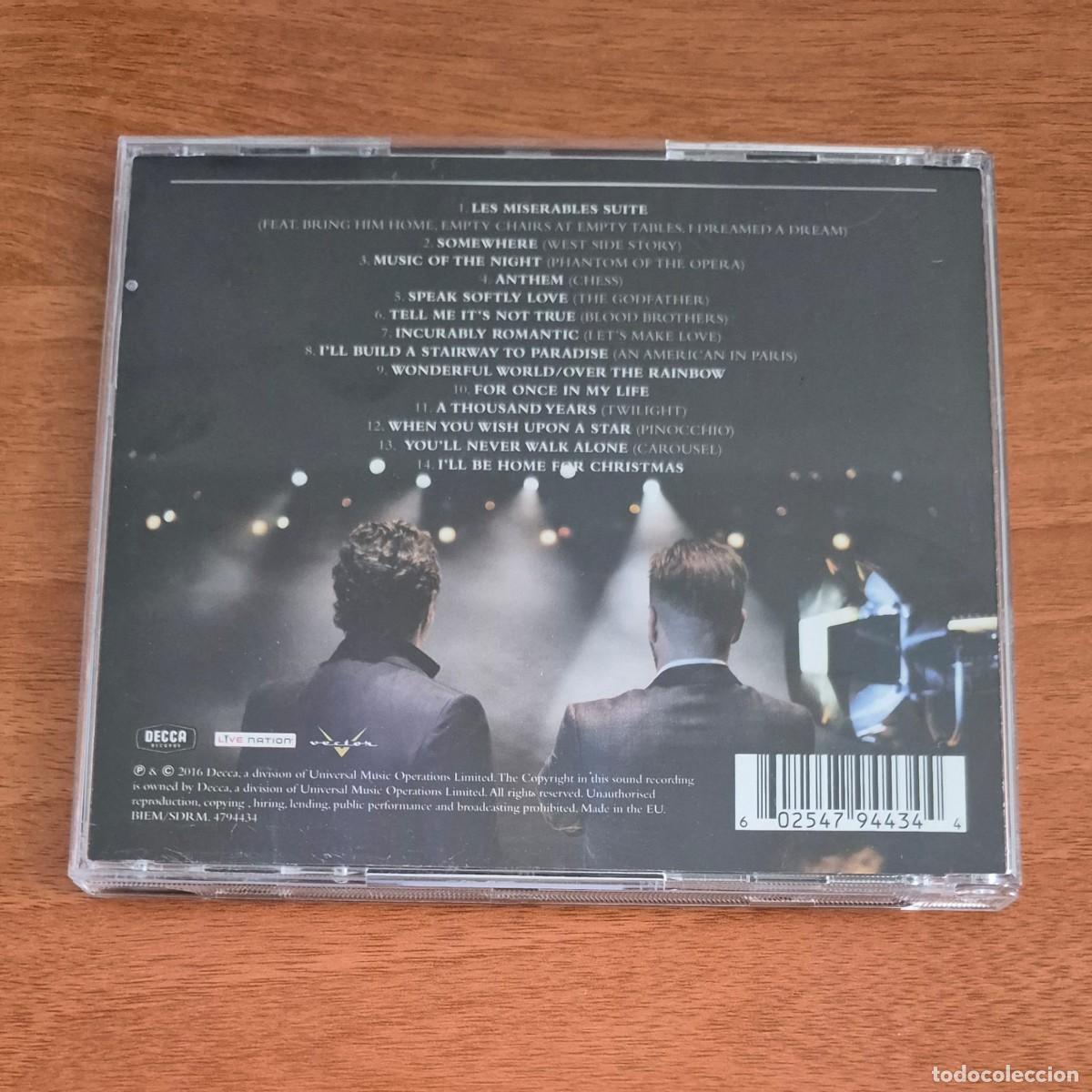 CDs de m&uacute;sica: TOGETHER - MICHAEL BALL / ALFIE BOE (CD) - Foto 2