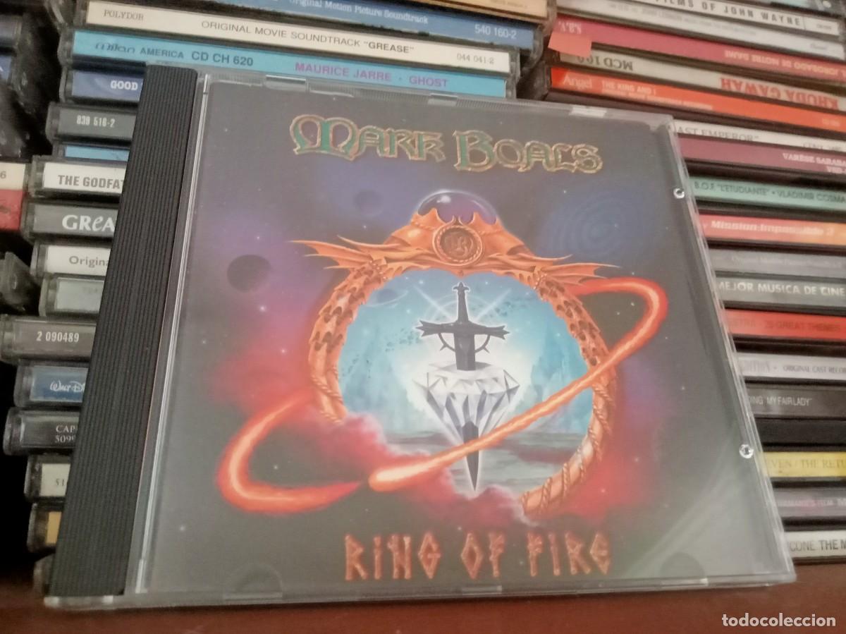 CDs de m&uacute;sica: Mark Boals - Ring Of Fire - CDn rusia