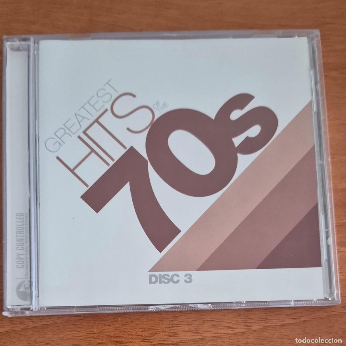 CDs de m&uacute;sica: GREATEST HITS OF THE 70s - CD