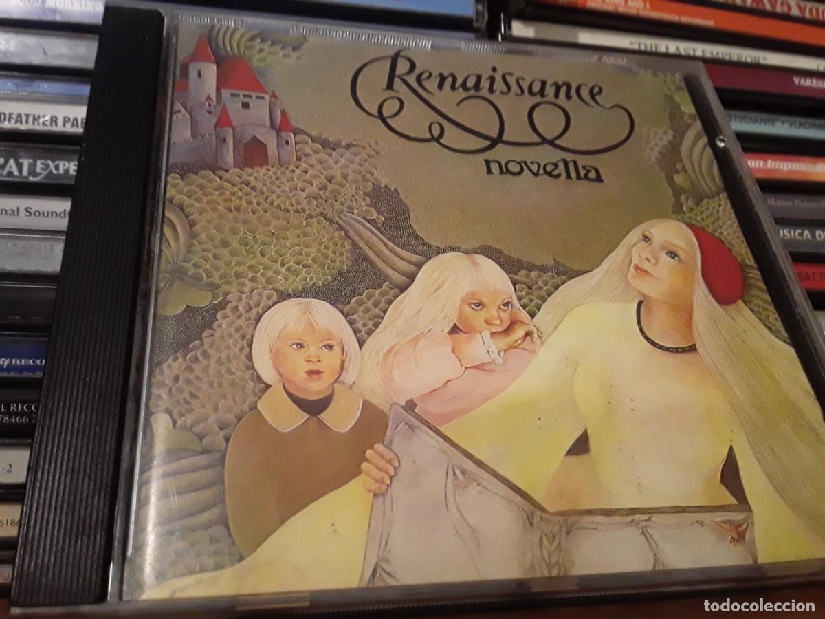 CDs de m&uacute;sica: Renaissance &ndash; Novella - CD Europe