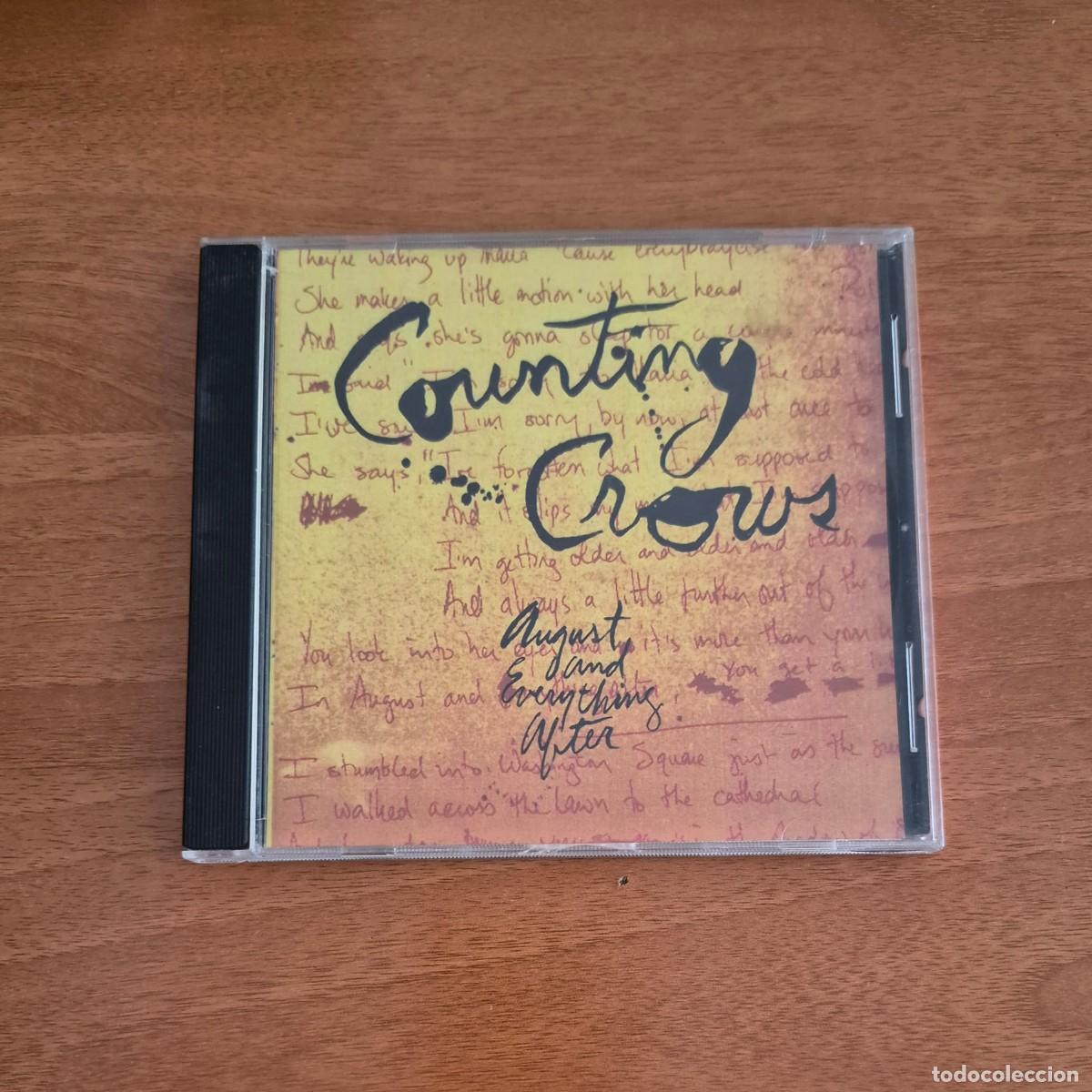 CDs de m&uacute;sica: AUGUST AND EVERYTHING AFTER - COUNTING CROWS (CD) - Foto 1