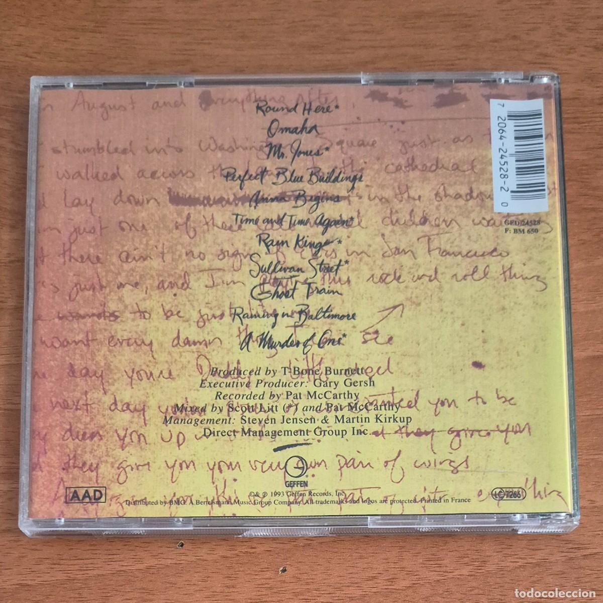 CDs de m&uacute;sica: AUGUST AND EVERYTHING AFTER - COUNTING CROWS (CD) - Foto 2