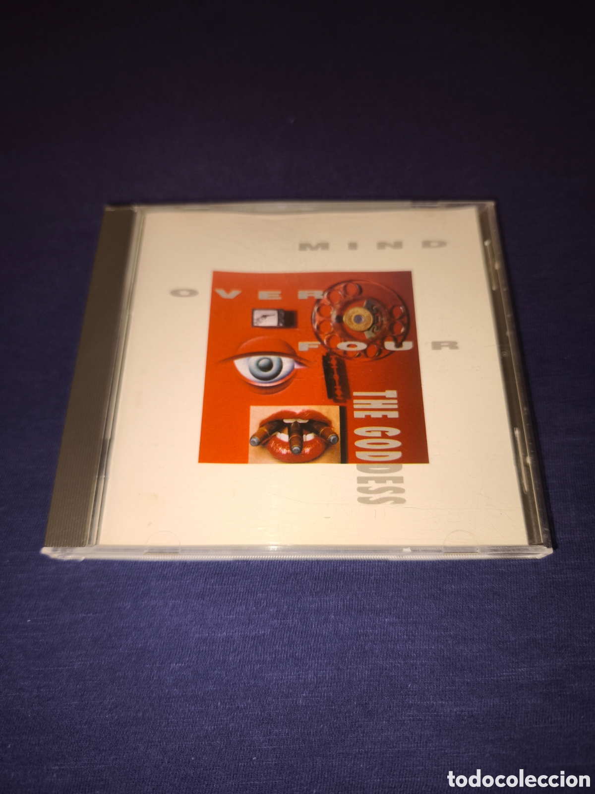 CDs de m&uacute;sica: Mind Over Four The Goddess