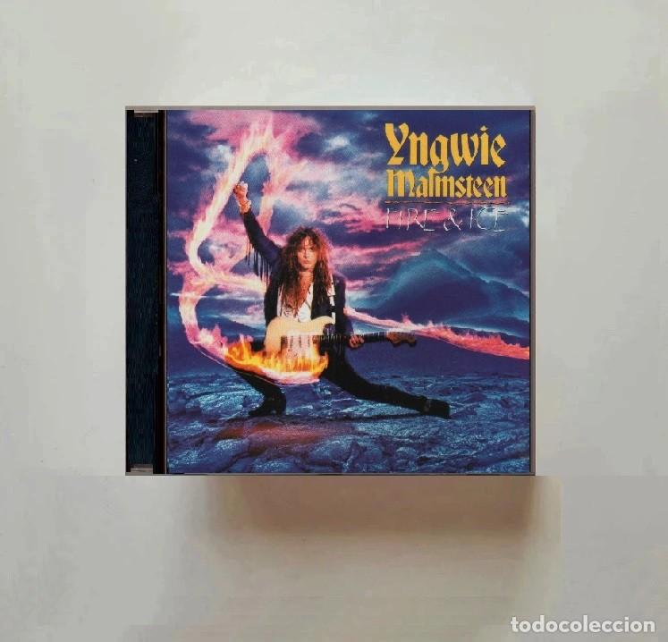 CDs de m&uacute;sica: YNGWIE MALMSTEEN. FIRE & ICE. CD. - Foto 1
