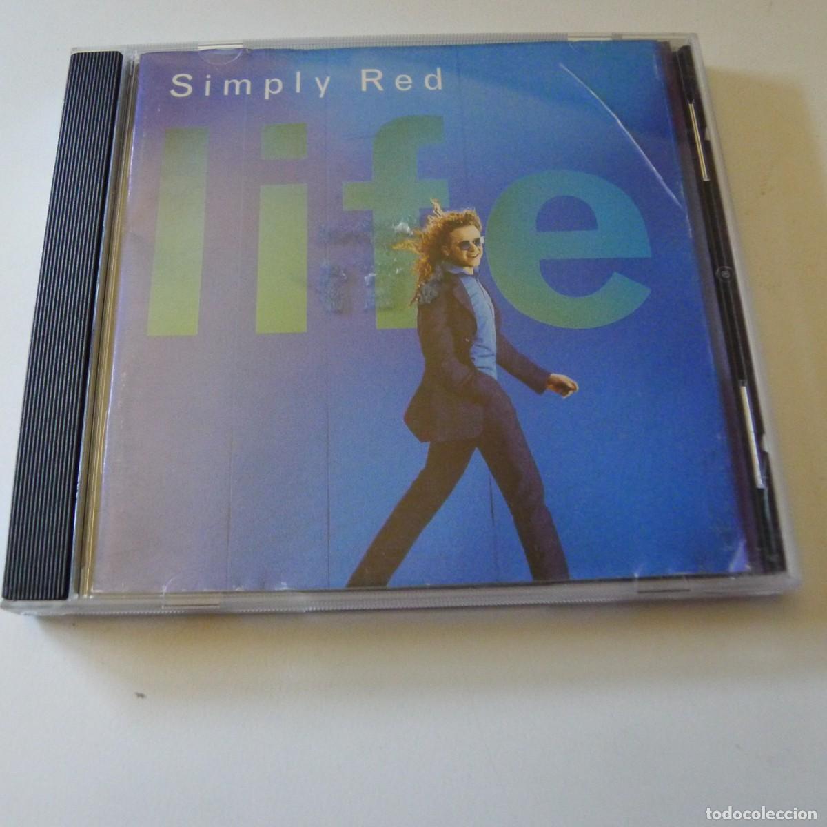 CDs de m&uacute;sica: Simply Red &ndash; Life CD - Foto 1