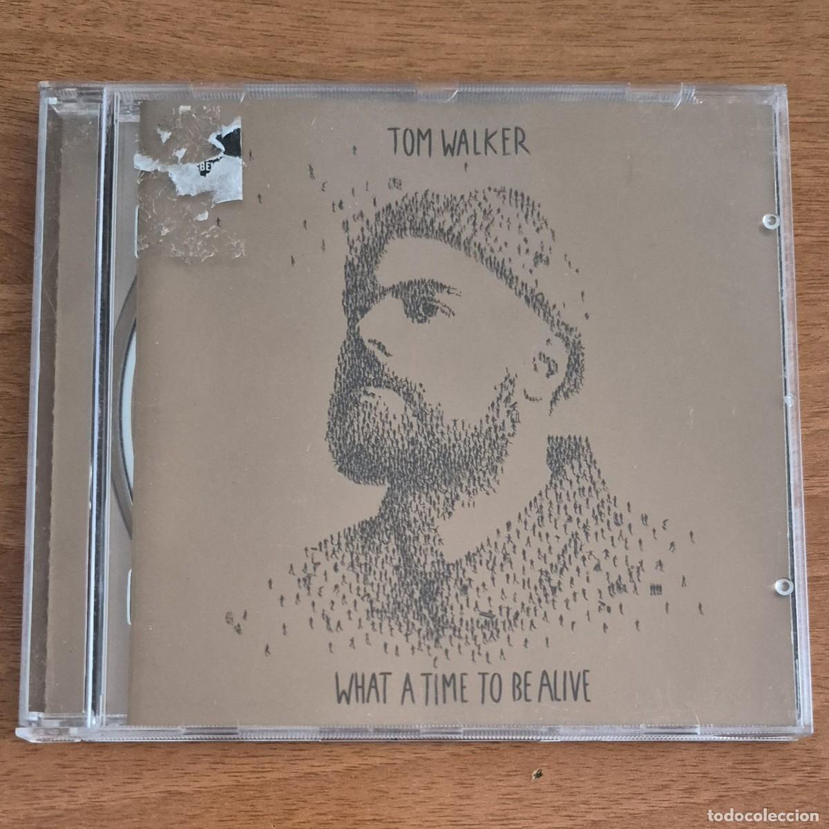 CDs de m&uacute;sica: WHAT A TIME TO BE ALIVE - TOM WALKER (CD) - Foto 1