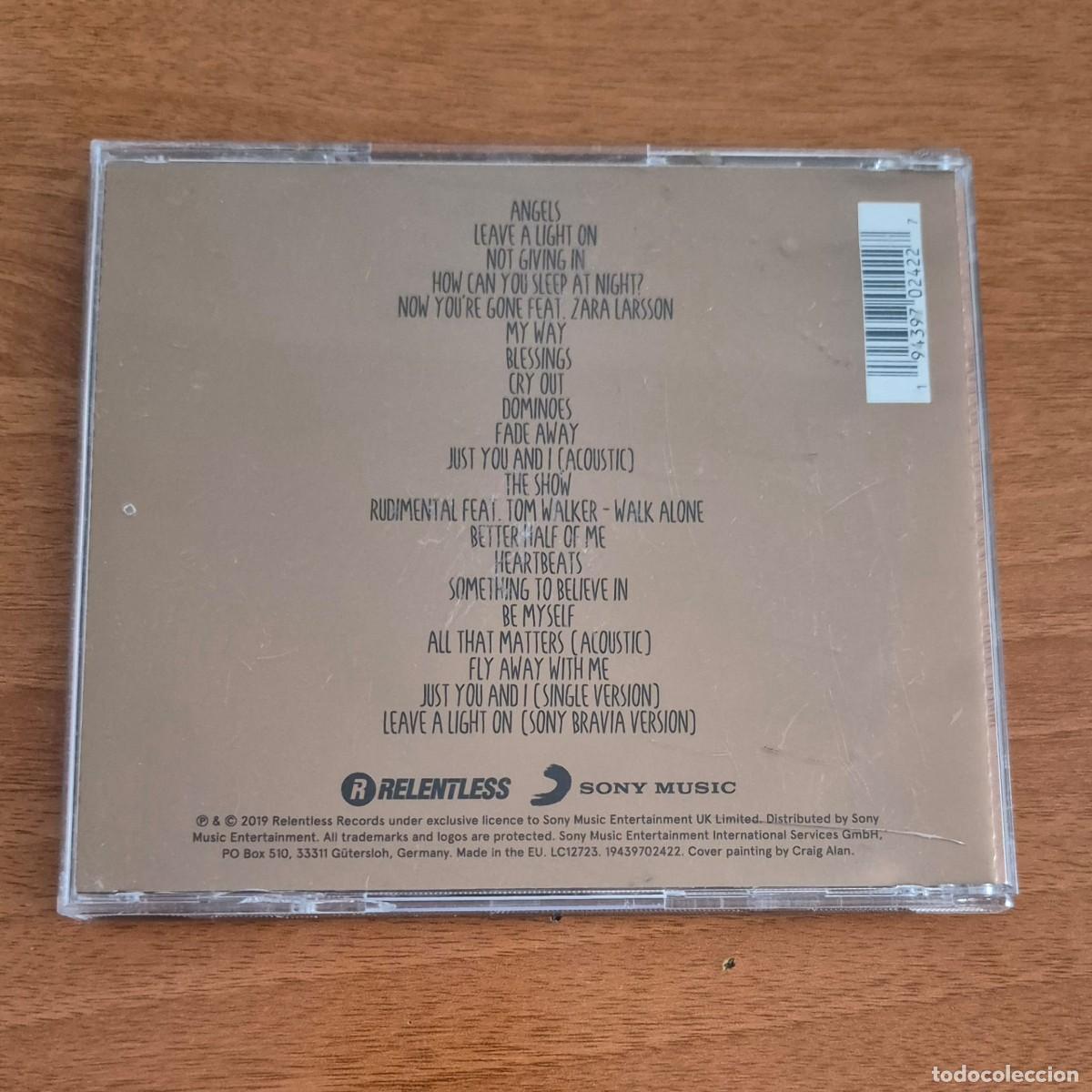 CDs de m&uacute;sica: WHAT A TIME TO BE ALIVE - TOM WALKER (CD) - Foto 2