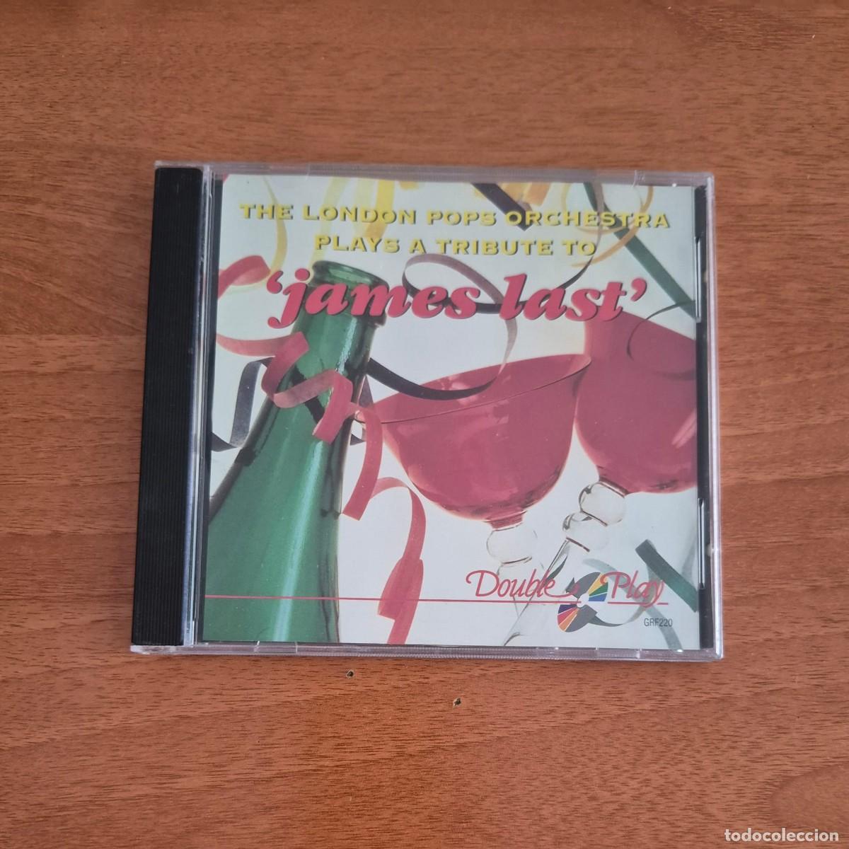 CDs de m&uacute;sica: THE LONDON POPS ORCHESTRA PLAYS A TRIBUTE TO JAMES LAST - CD