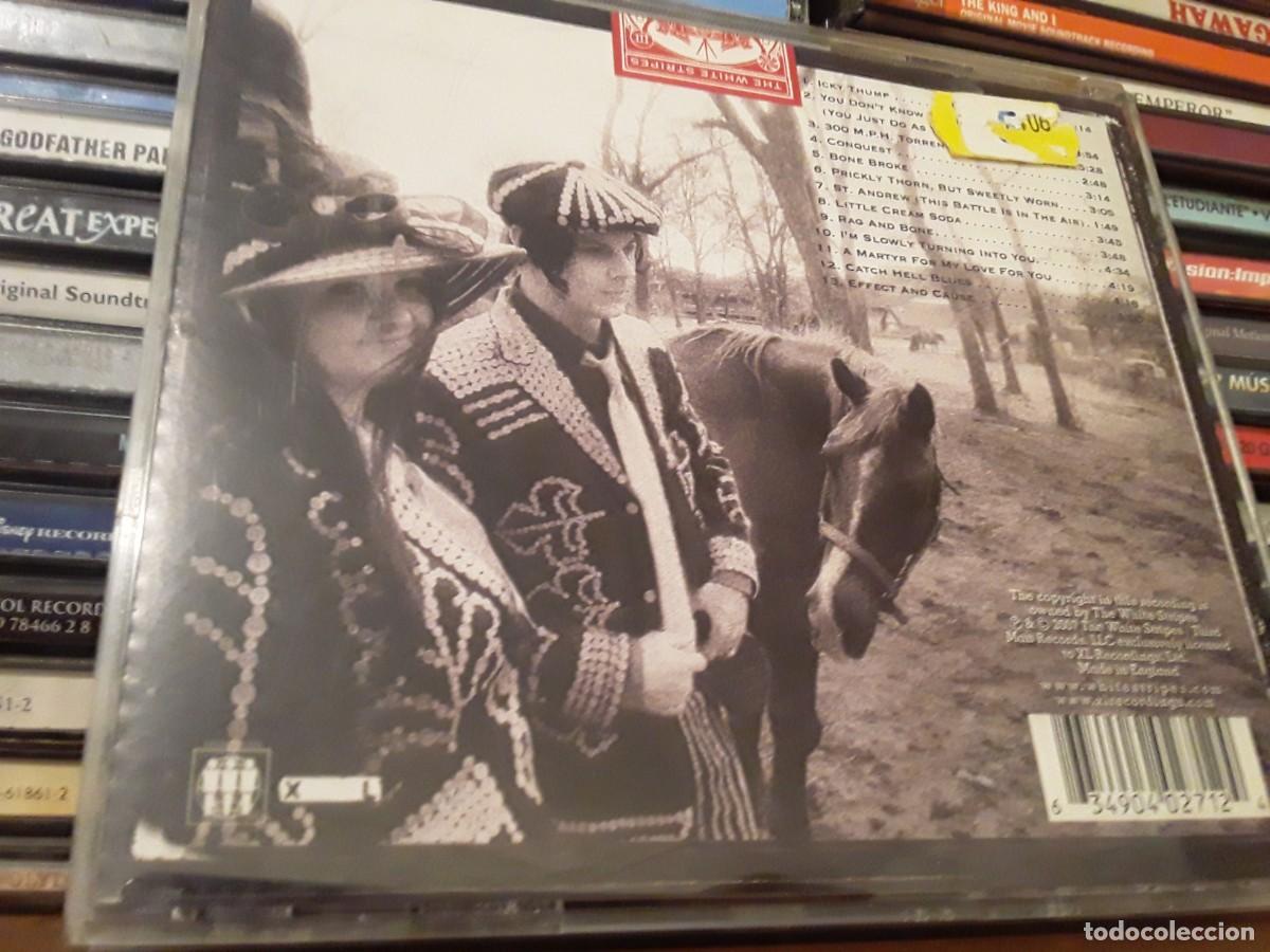 CDs de m&uacute;sica: The White Stripes &ndash; Icky Thump CD europa - Foto 2