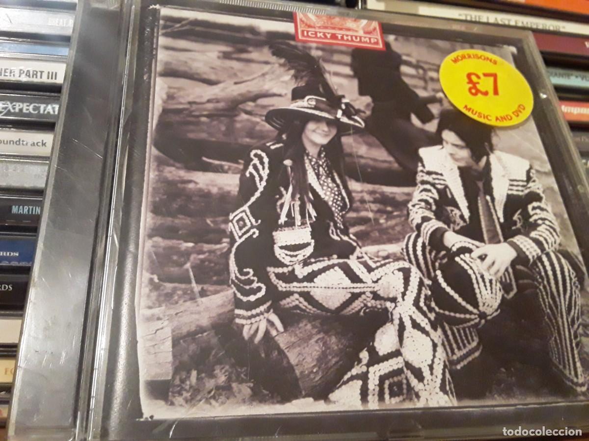 CDs de m&uacute;sica: The White Stripes &ndash; Icky Thump CD europa