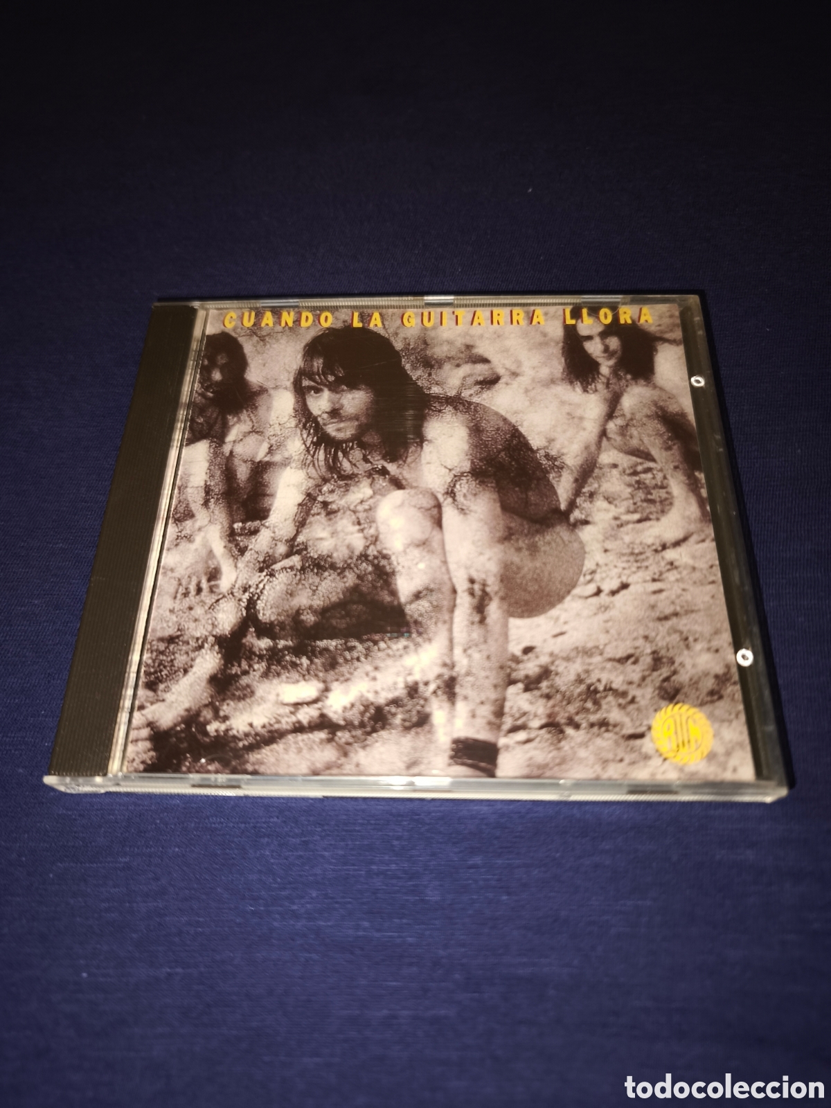 CDs de m&uacute;sica: Run Cu&aacute;ndo la guitarra llora