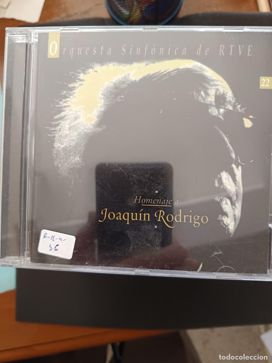CDs de m&uacute;sica: HOMENAJE A JOAQU&Iacute;N RODRIGO. ORQUESTA SINF&Oacute;NICA DE RTVE
