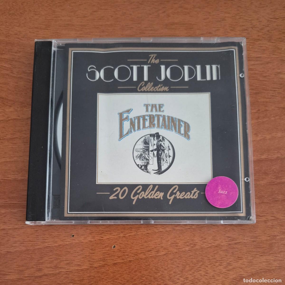 CD de M&uacute;sica: THE SCOTT JOPLIN COLLECTION: 20 GOLDEN GREATS - CD