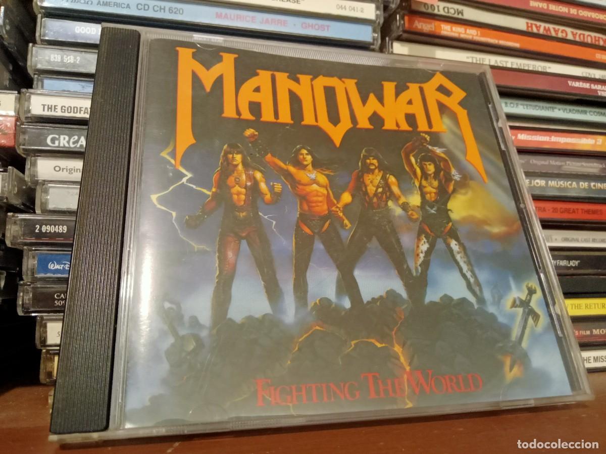 CDs de m&uacute;sica: Manowar &ndash; Fighting The World - cd Europe