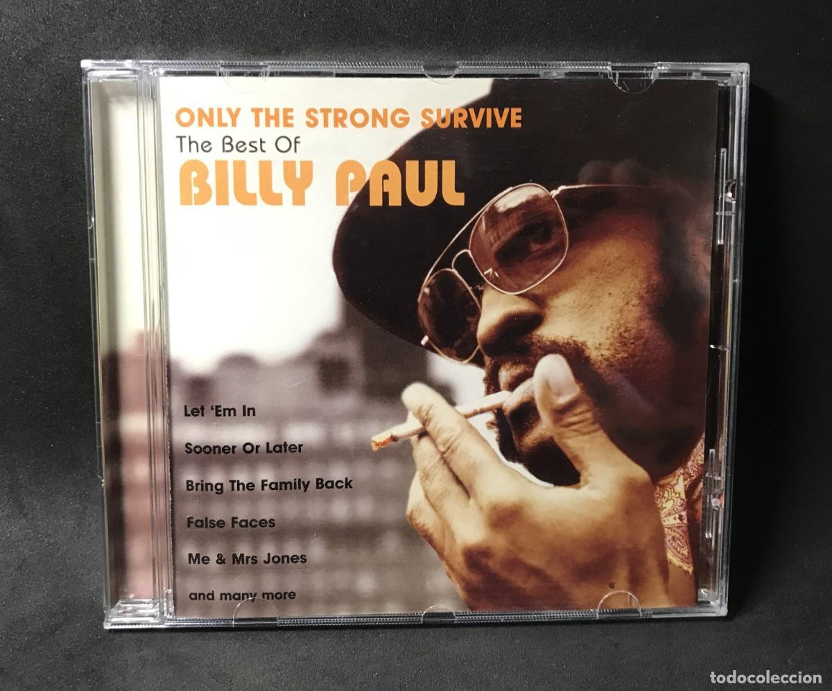 CD de M&uacute;sica: Billy Paul &ndash; Only The Strong Survive (The Best Of Billy Paul) - CD - Music Club