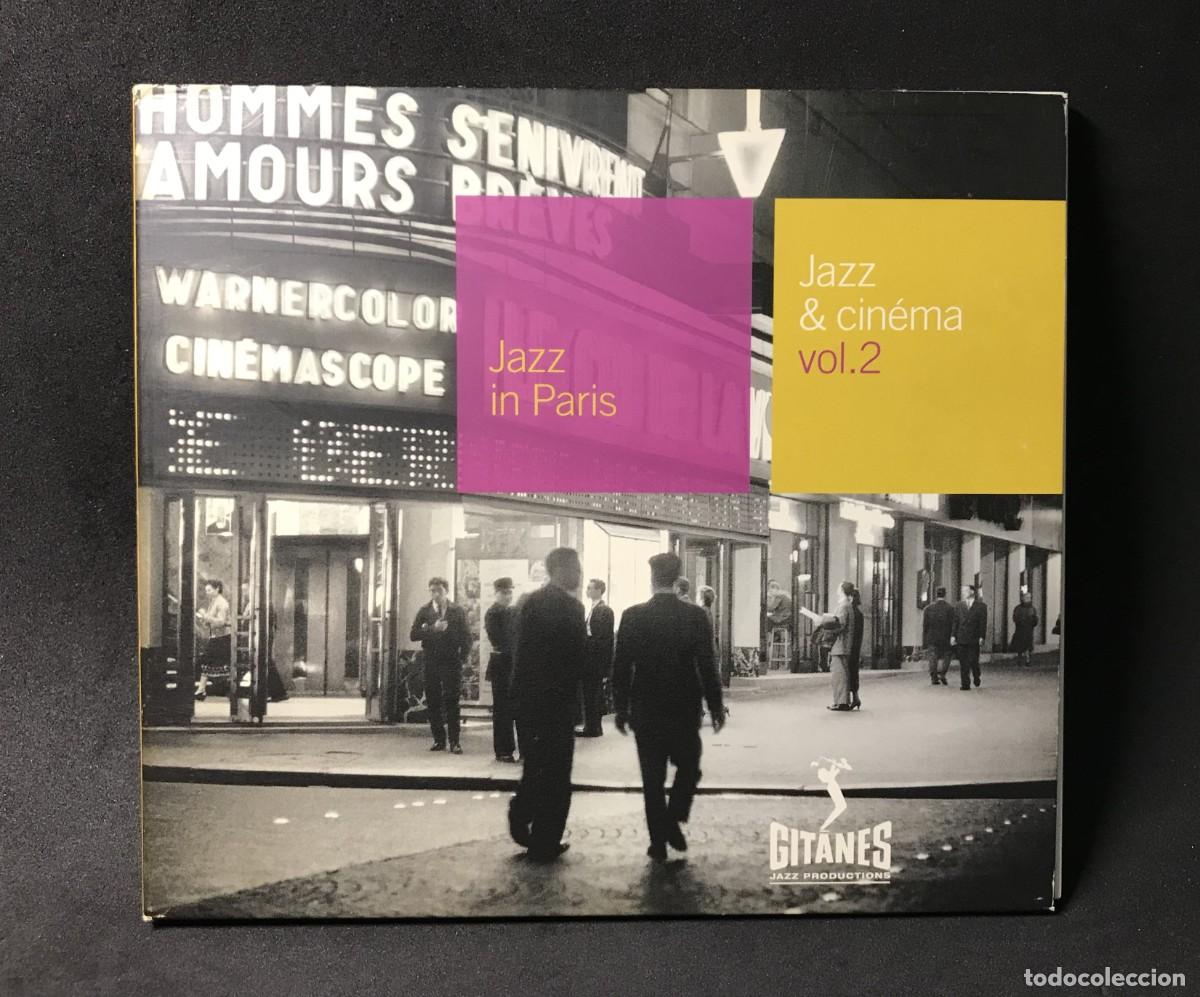 CD di Musica: Jazz In Paris - Jazz & Cin&eacute;ma Vol. 2 - CD Digipack - Saga
